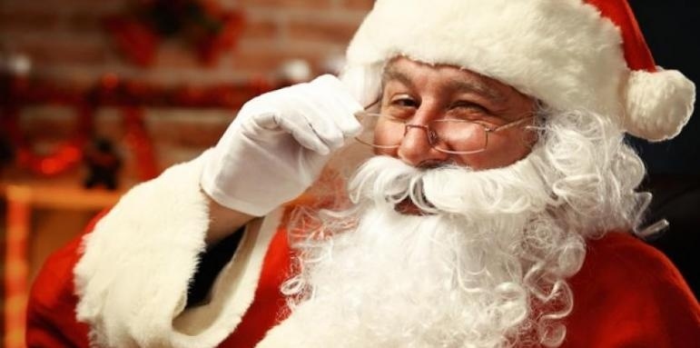 Дядо Коледа потегли с шейната - вижте къде е добрият старец